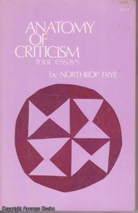 image of Anatomy of Criticism: Four Essays
