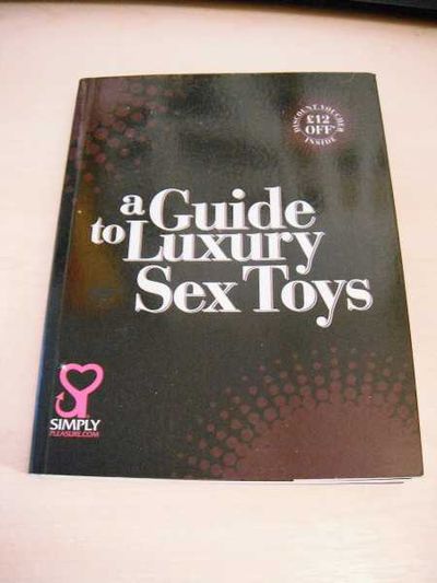 A Guide To Luxury Sex Toys By Alix Peake Ed 12