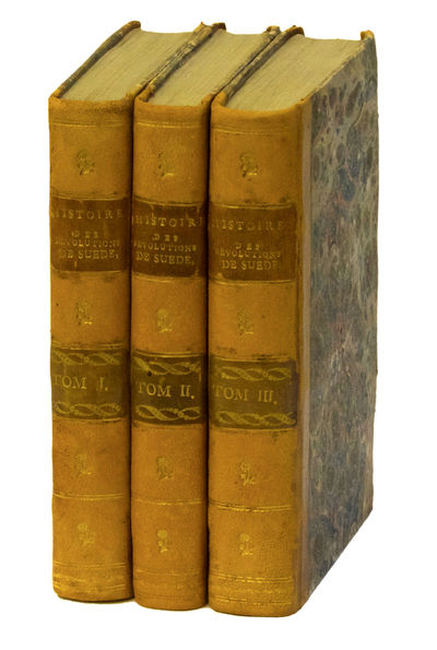 Histoire des révolutions de Suède, où l’on voit…