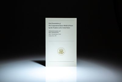 Congressional Space Medals of Honor