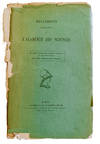 Reglements interieurs de l'Academie des Sciences [1795-1886].