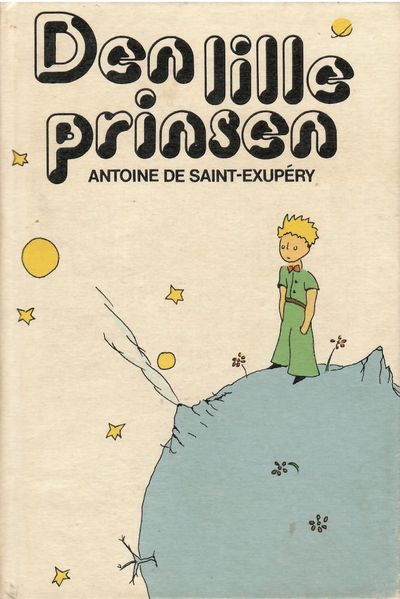 Den lille prinsen. Med tegninger av forfatteren.