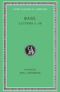 image of Basil: The Letters, Volume I, Letters 1-58 (Loeb Classical Library No. 190)