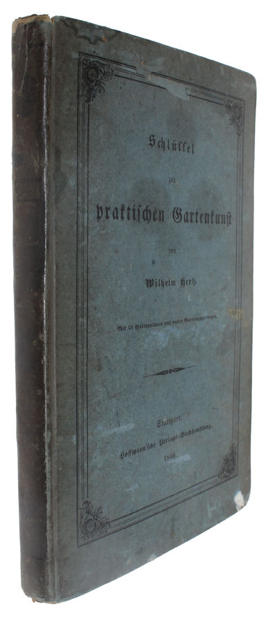 Der praktische Landschaftsgärtner. Eine Anleitung zur Anlegung oder Verschönerung vom Gärten verschiedener Grösse. Mit Anweisungen zu einer Benützung des Küchengartens...Mit 21 Gartenplänen und vielen Gartenverzierungen. (photo 4)
