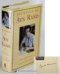 Journals of Ayn Rand by RAND, Ayn - 1997