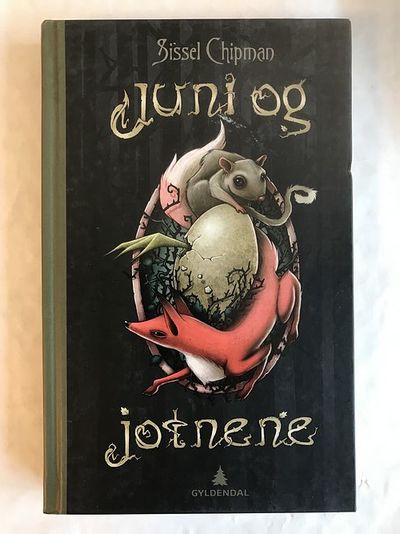 Juni og jotnene. Barnebok.