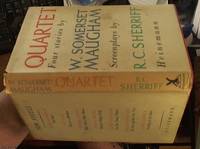 image of Quartet: Stories by Somerset Maugham. Screenplays by R. C. Sherriff