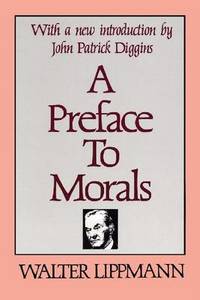 A Preface to Morals