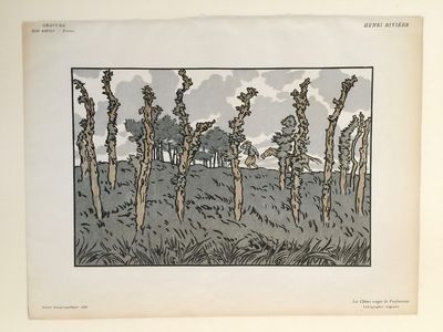 LES BOIS DE PINS (FOUNTAINEBLEAU)