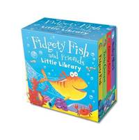 Fidgety Fish and Friends- Little Library: "Tickly Octopus", "Smiley Shark",...
