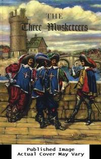 The Three Musketeers (Illustrated Junior Library) by Alexandre Dumas - Hardcover - 1981-01-01 Cover Chipped, Cover - from EstateBooks (SKU: 542HL20V_53fa0522-949f-4)