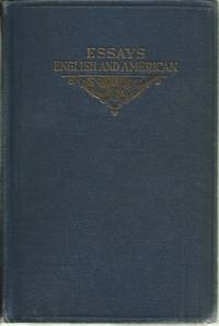 Essays: English and American