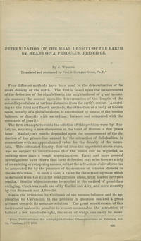 Washington : Smithsonian Institution, 1890. Offprint. Paper wrappers. A very good copy in a plain pa...