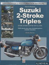 How to Restore Suzuki 2-Stroke Triples. GT35, GT550 & GT750 1971 to 1978: Your Step-by-Step...