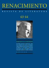 RENACIMIENTO, nº63-64. Revista de Literatura. Dirigida por Fernando Iwasaki Cauti. HOMENAJE A...