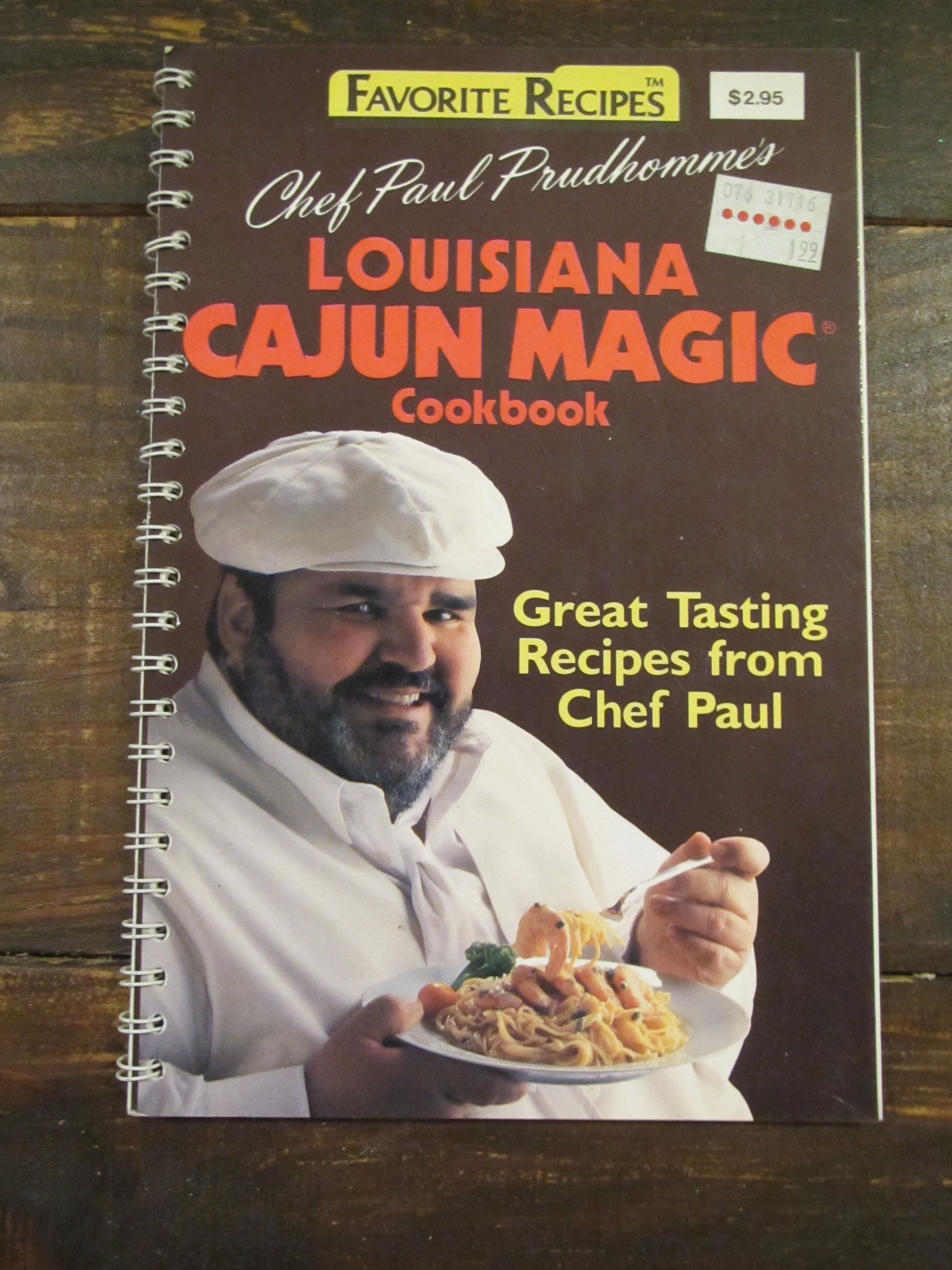 Paul Prudhomme Recipes