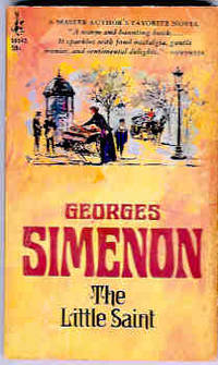 The Little Saint by Simenon, Georges - 1967