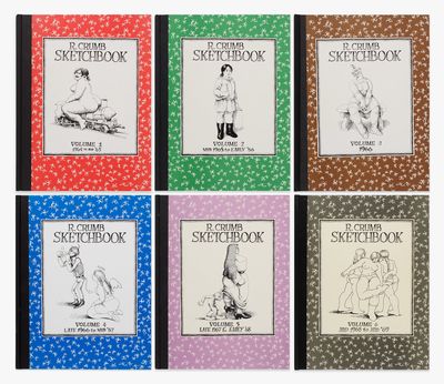 R. Crumb: Sketchbook (First 6 Volumes)