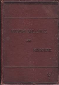 image of Modern Bleaching and Finishing