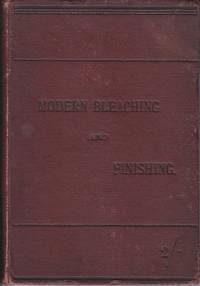 Modern Bleaching and Finishing