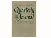 The Library of Congress Quarterly Journal of Current Acquisitions Vol. 19, June 1962, No. 3.