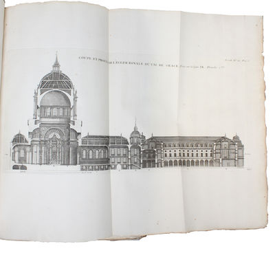 Architecture Francoise, ou Recueil des Plans, Elevations, Coupes et profils des Eglises, Maisons Royales, Palais, Hôtels & Edifices les plus considérables de Paris, ainsi que des Château & Maisons de plaisance situés aux environs de cette Ville, ou e... (photo 4)