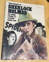 cover of The History of Sherlock Holmes in Stage, Film, T.V. Radio
