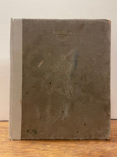Budapest: Amicus Kiadas, 1920. Limited. hardcover. very good(-). With 6 b/w lithographs by Odon Marf...