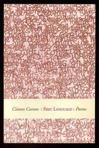 First Language: Poems