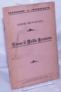 image of Verso il nulla creatore: individuo e rivolta