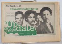 San Diego Update: vol. 1, #26, March 7, 1980: The Dear Love of Edward Carpenter by Burke, Pat, editor, Michael Kearns, Bob Damron, Kevin P. Mullen, Harold Fairbanks, et al - 1980