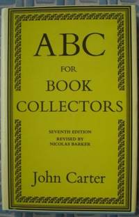 image of ABC for Book Collectors