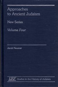 Approaches to Ancient Judaism New Series Volume Four