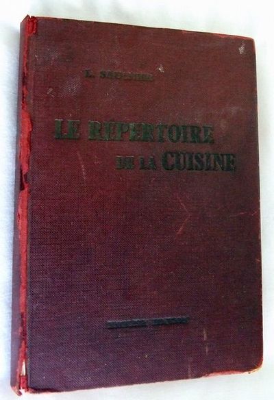 Le Repertoire De La Cuisine By Louis Saulnier Circa 1920 - 