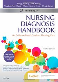 cover of Nursing Diagnosis Handbook: An Evidence-Based Guide to Planning Care,