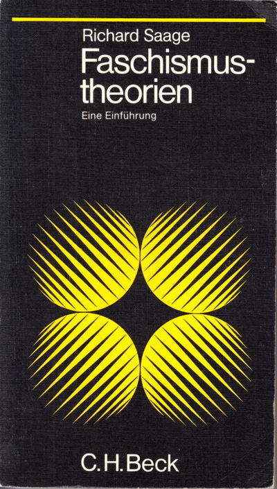 Faschismustheorien. Eine Einführung.