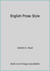 English Prose Style