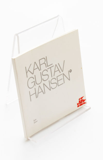 Karl Gustav Hansen. Sølv / Silber 1930-1994.