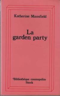 image of La garden-party : et autres histoires