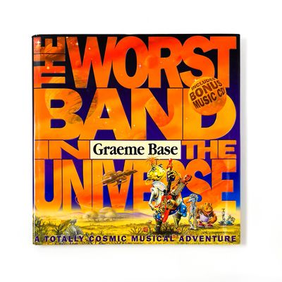 THE WORST BAND IN THE UNIVERSE