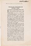 Molecular Structure of Nucleic Acids: A Structure for Deoxyribose Nucleic Acid; Molecular Structure of Deoxypentose Nucleic Acids; Molecular Configuration in Sodium Thymonucleate; Three papers from Nature, Vol. 171, No. 4356, April 25, 1953
