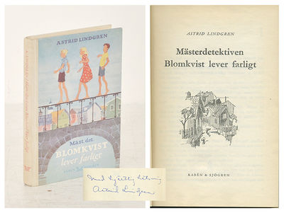 Mästerdetektiven Blomkvist lever farligt.