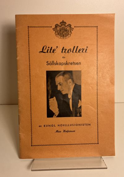 Lite’ trolleri för sällskapskretsen.