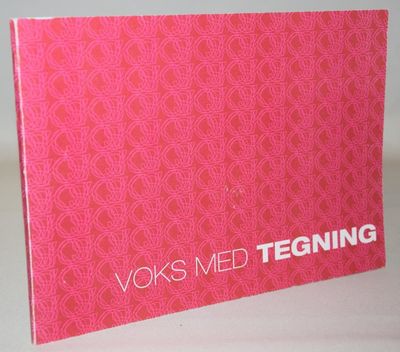 Voks med tegning.