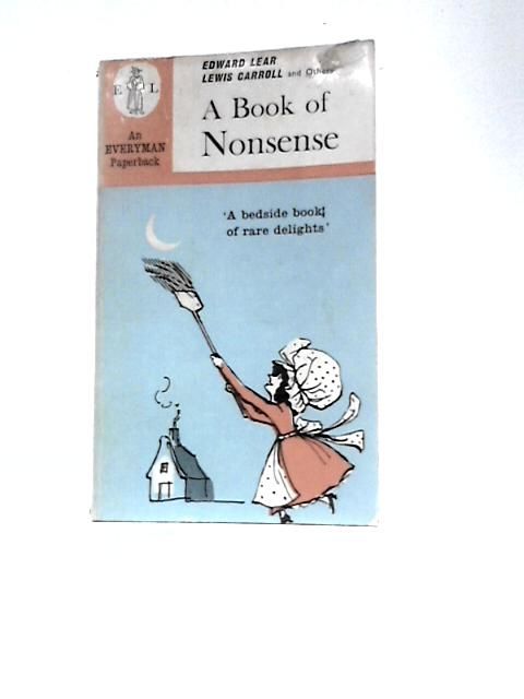 A BOOK OF NONSENSE by LEAR (Edward) | printed pictorial