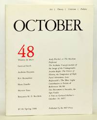 October 48: Art, Theory, Criticism, Politics (Spring 1989) by Benjamin H. D Hans; Buchloh - Paperback - 1989 - from Cat's Cradle Books (SKU: 3800044)