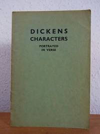 Dickens Characters portrayed in Verse. What do Dickens Immortals think of the Harwich Routes to the Continent? Verses by A. L. G. de A. L. G - 1938