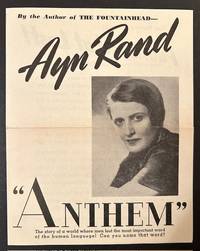 The Original Order Form for Ayn Rand's "Anthem
