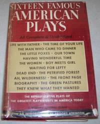 Sixteen Famous American Plays (Modern Library Giant G21) by Brooks (intro) Atkinson
- Hardcover
- 1941
- from Easy Chair Books (SKU: 120053)