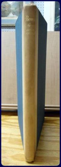image of POEMS 1918-21. INCLUDING THREE PORTRAITS AND FOUR CANTOS